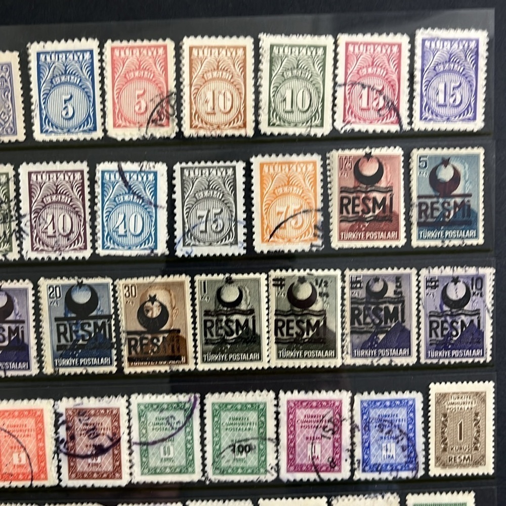 Turkey Postage Stamps #1 - Picture 5 of 5